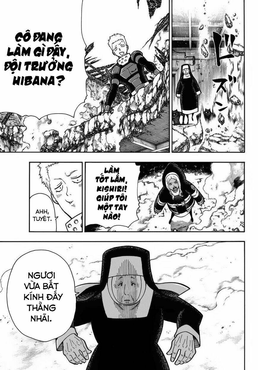 Biệt Đội Lính Cứu Hỏa: Chapter 201