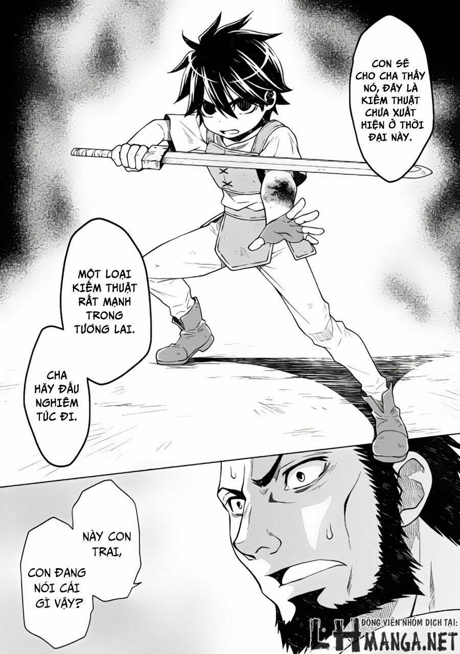 Hiraheishi Wa Kako Wo Yumemiru: Chapter 4