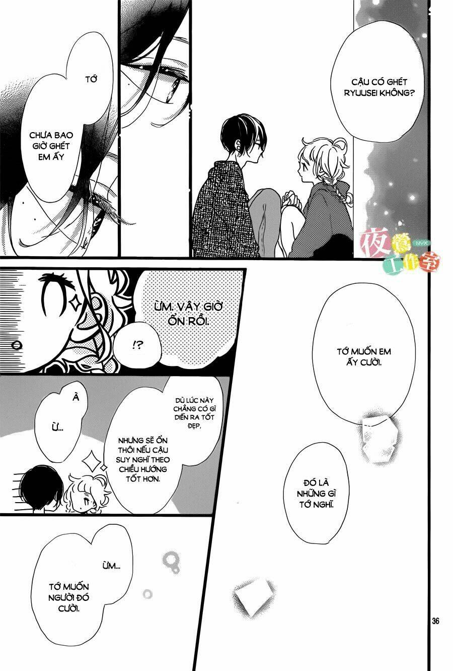 Te Wo Tsunagou Yo: Chapter 1