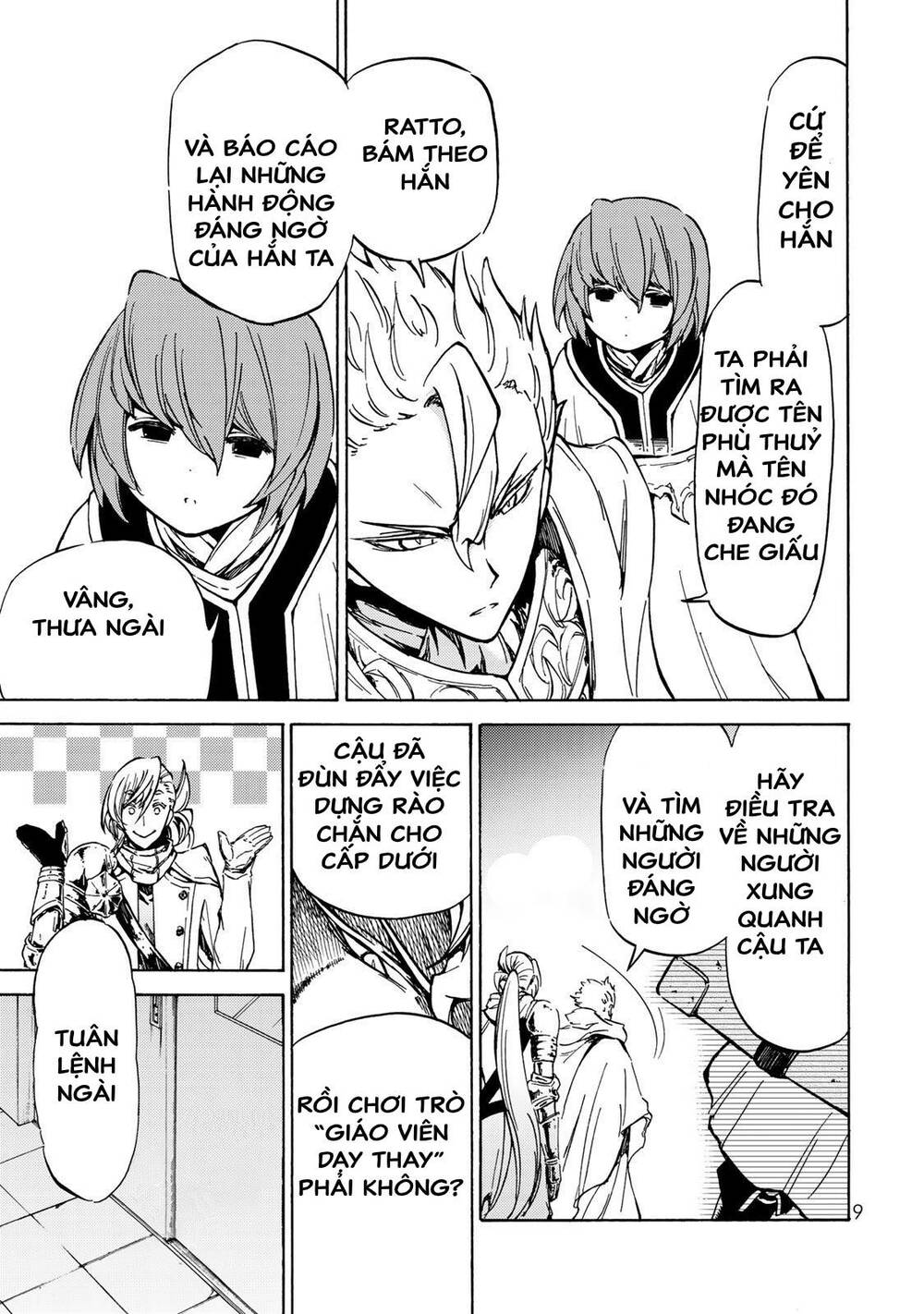 Dấu Ấn Phù Thủy: Chapter 6