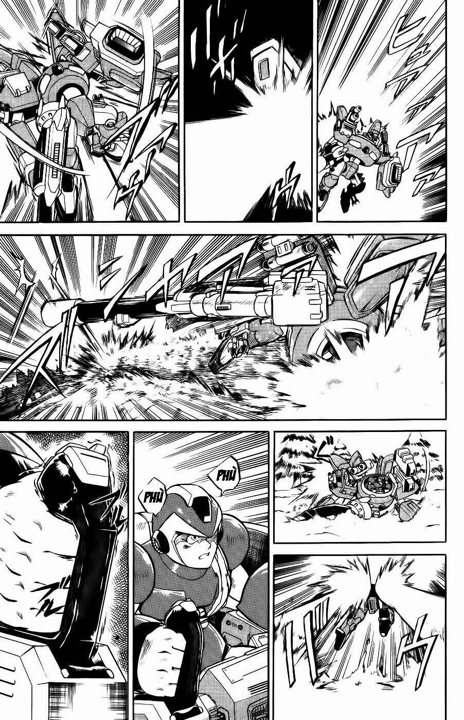 Chiến Binh Thế Giới Ảo X4-5: Chapter 7