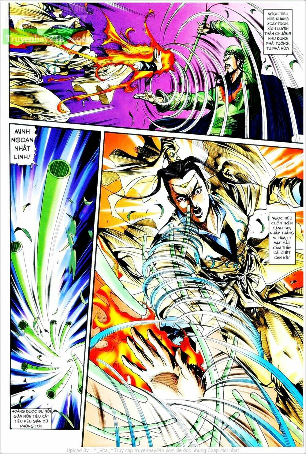 Thần Điêu Hiệp Lữ: Chapter 31.2