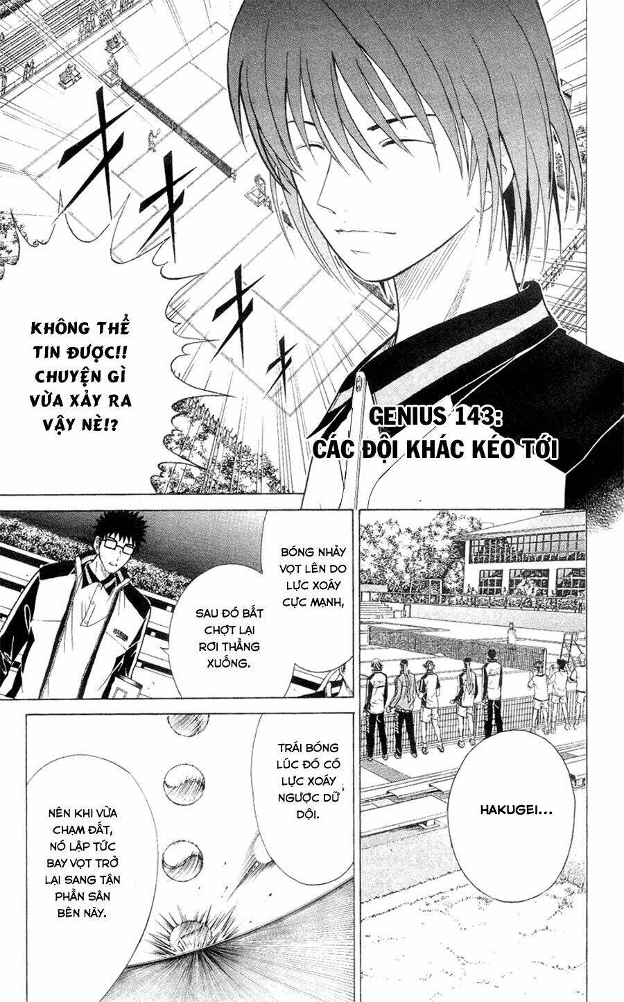 Hoàng Tử Tennis: Chapter 143