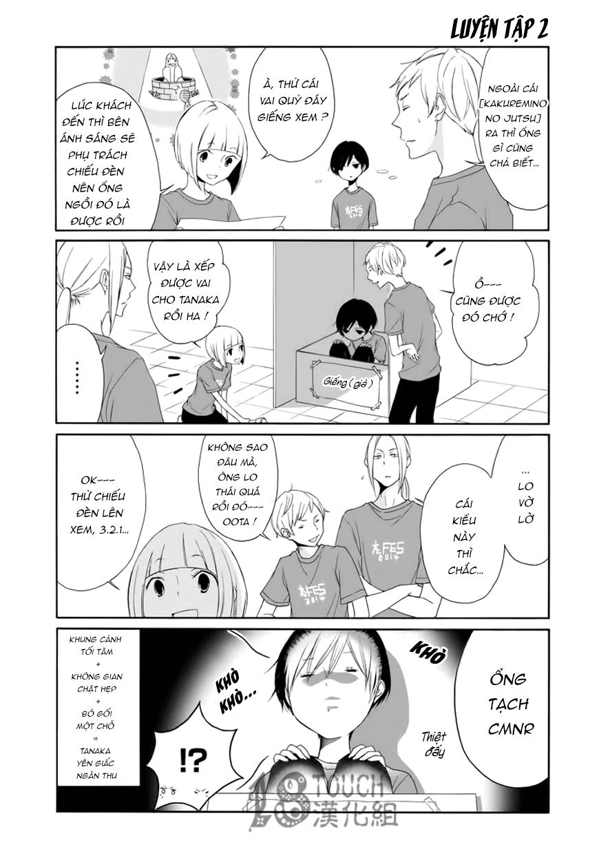 Tanaka-Kun Wa Itsumo Kedaruge: Chapter 29