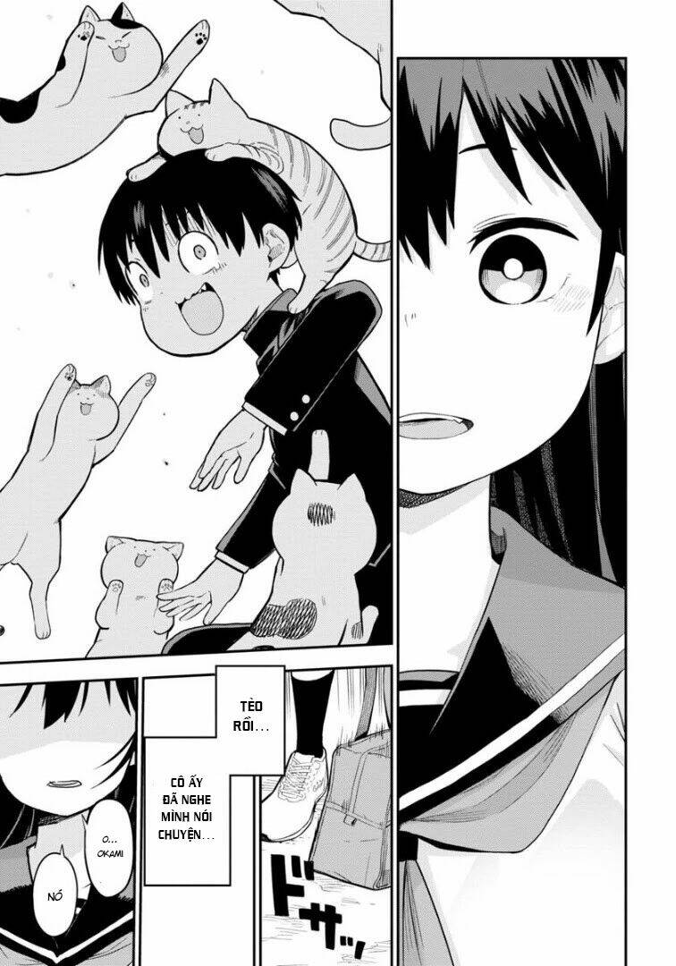 Okami-Kun Wa Hayakawa-San Ni Katenai: Chapter 3