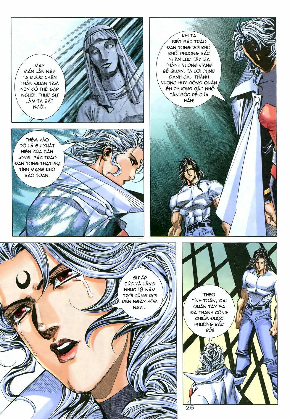 X Bạo Tộc: Chapter 34