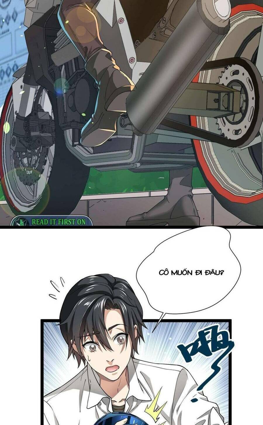 Trò Chơi Hệ Chữa Trị Của Tôi: Chapter 11