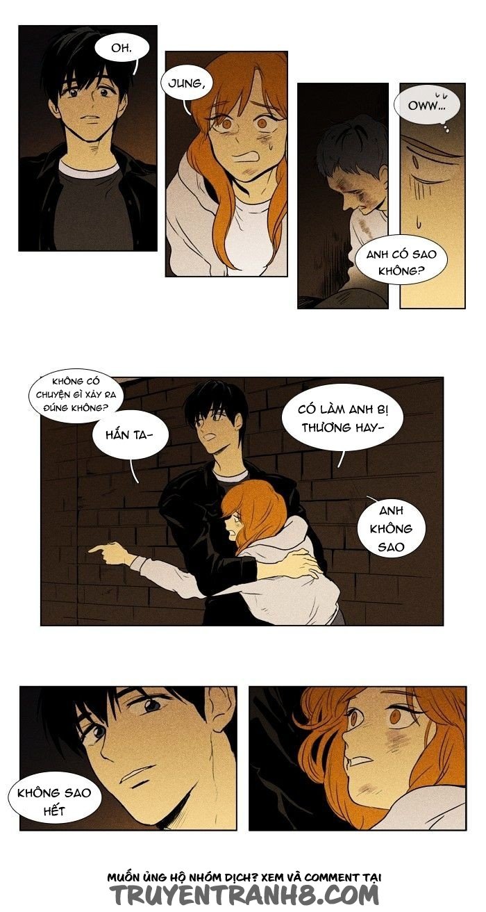 Cheese In The Trap: Chapter 113