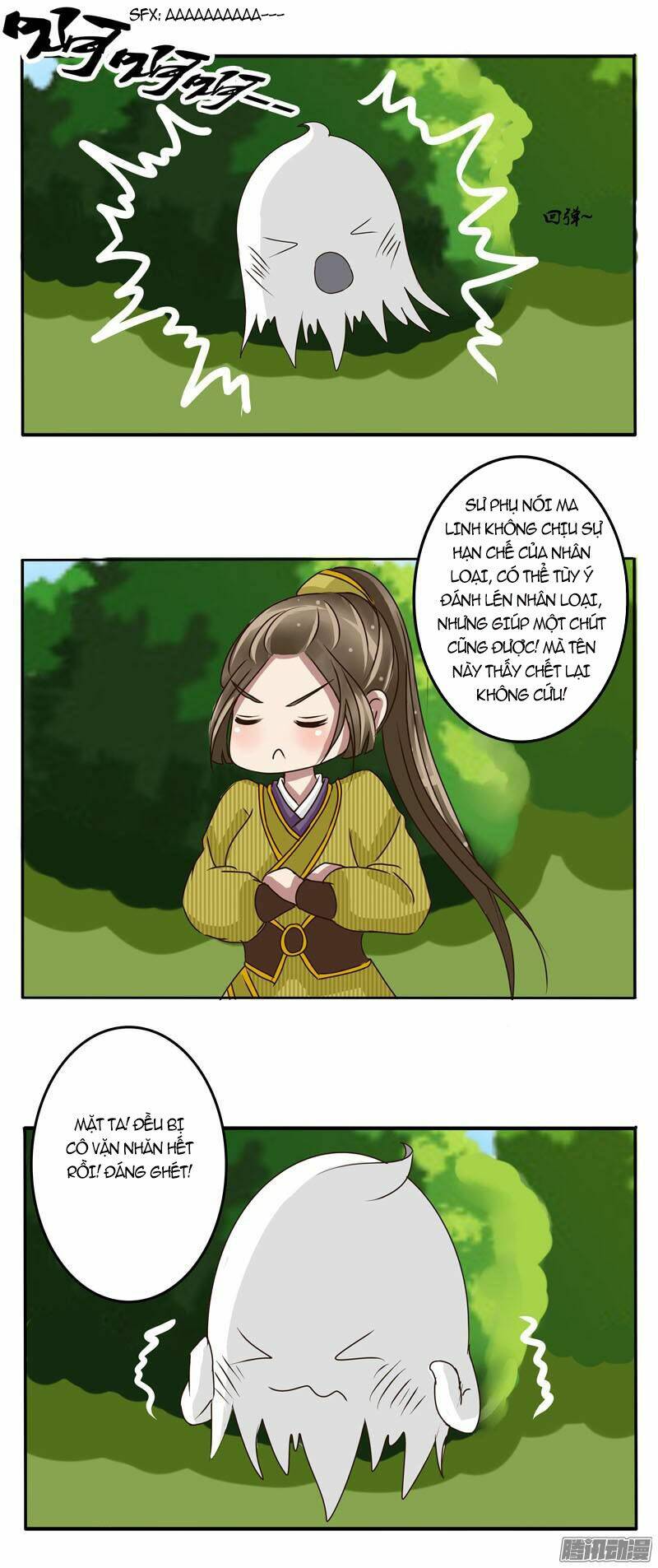 Thông Linh Phi: Chapter 21