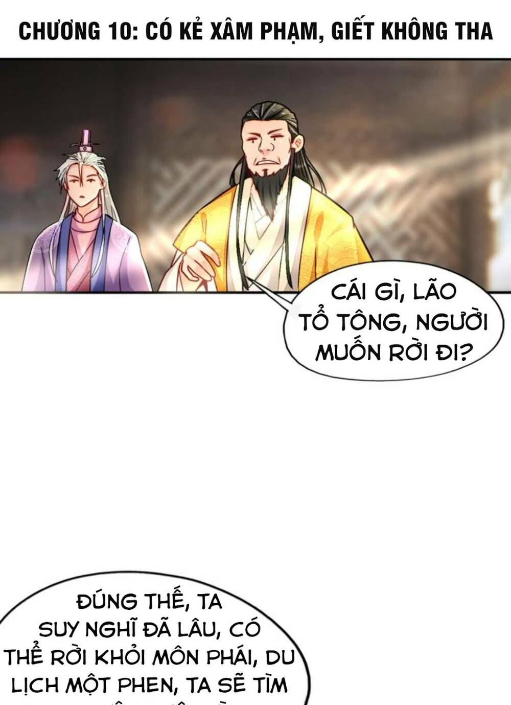 Lão Tổ Của Bạn Đang Online: Chapter 10