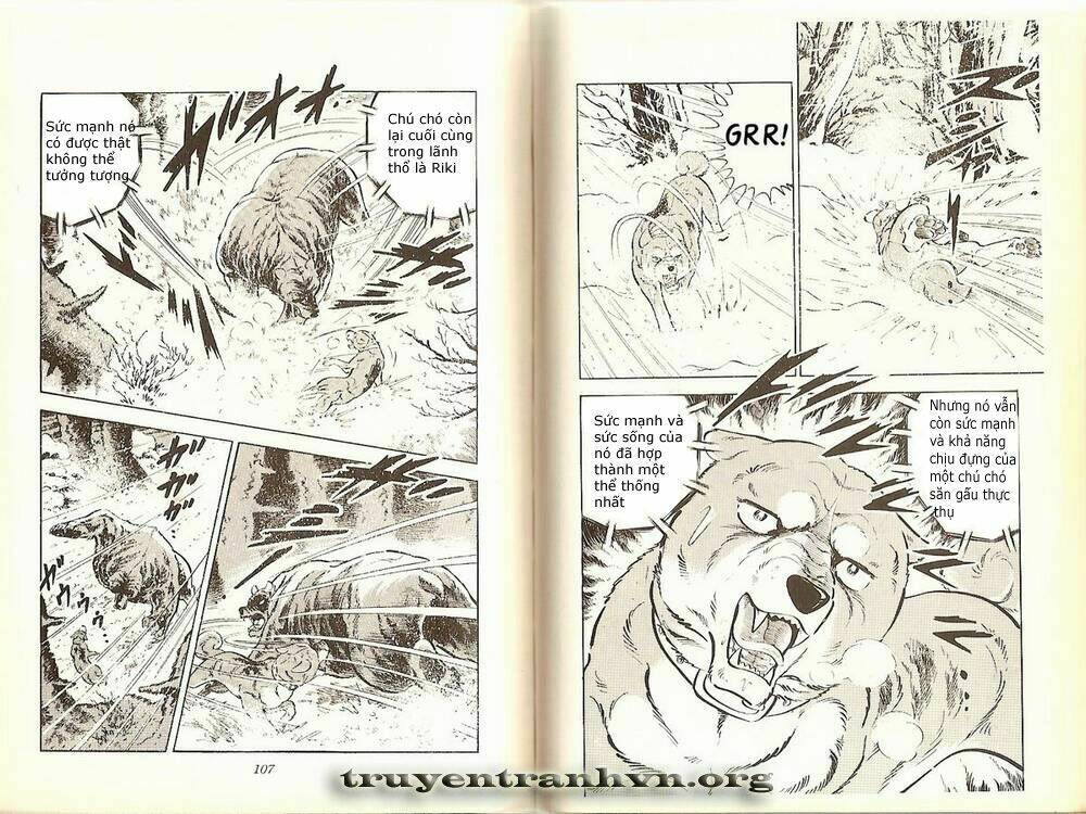 Chú Chó Có Nghĩa - Ginga Nagareboshi Gin: Chapter 2