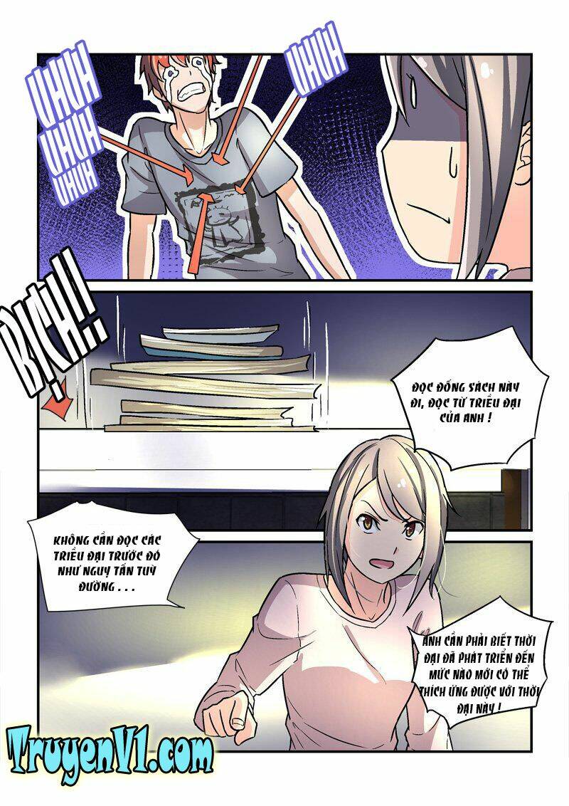 Bắt Cóc Hoàng Đế Về Hiện Đại: Chapter 51