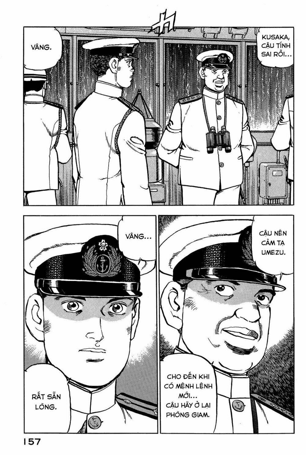 Zipang: Chapter 39