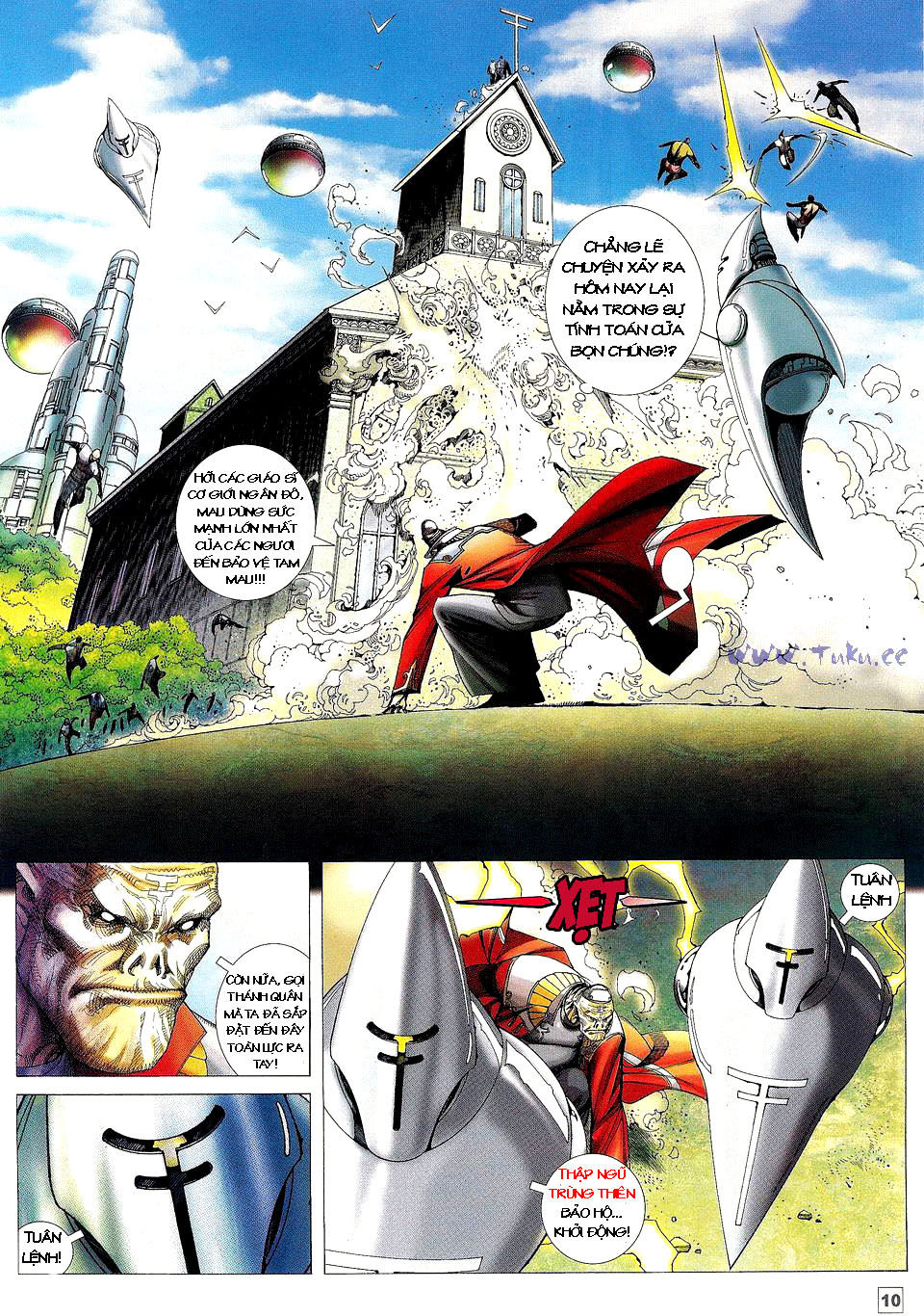 Võ Thần Phi Thiên: Chapter 13