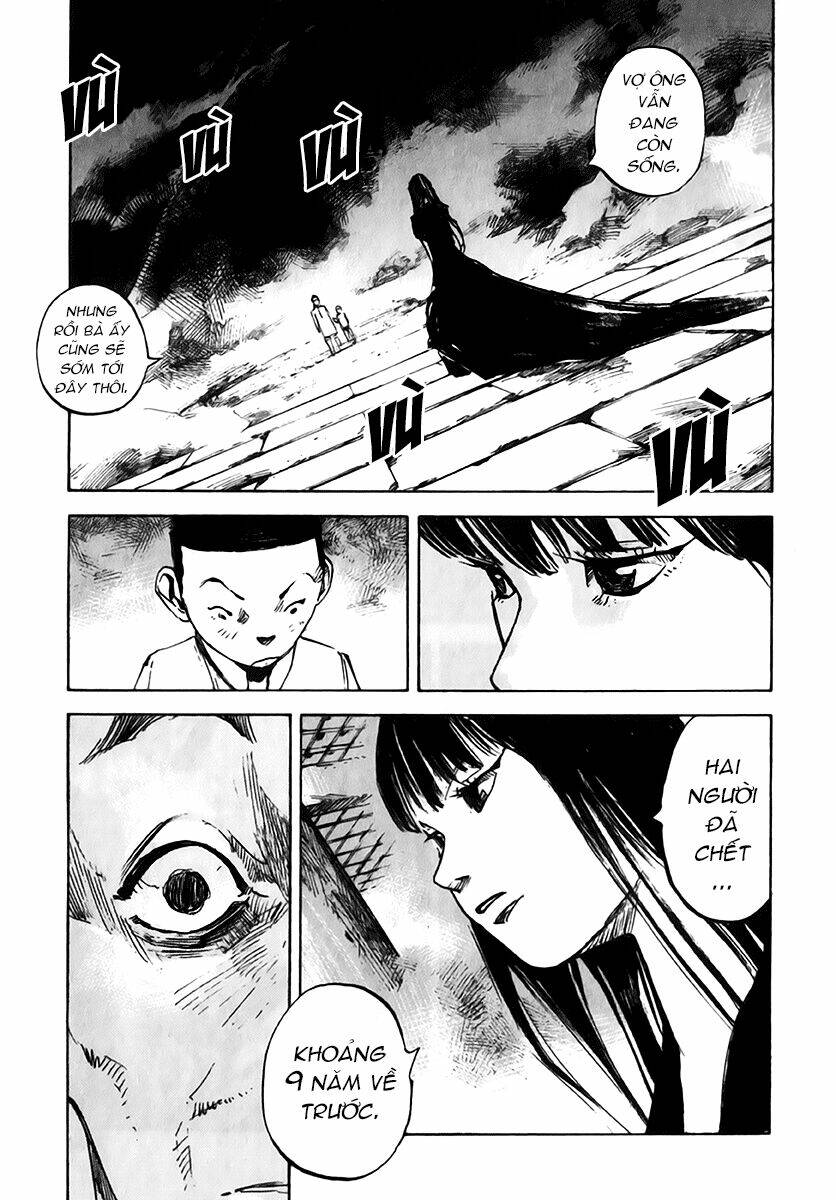 Skyhigh: Shinshou: Chapter 11