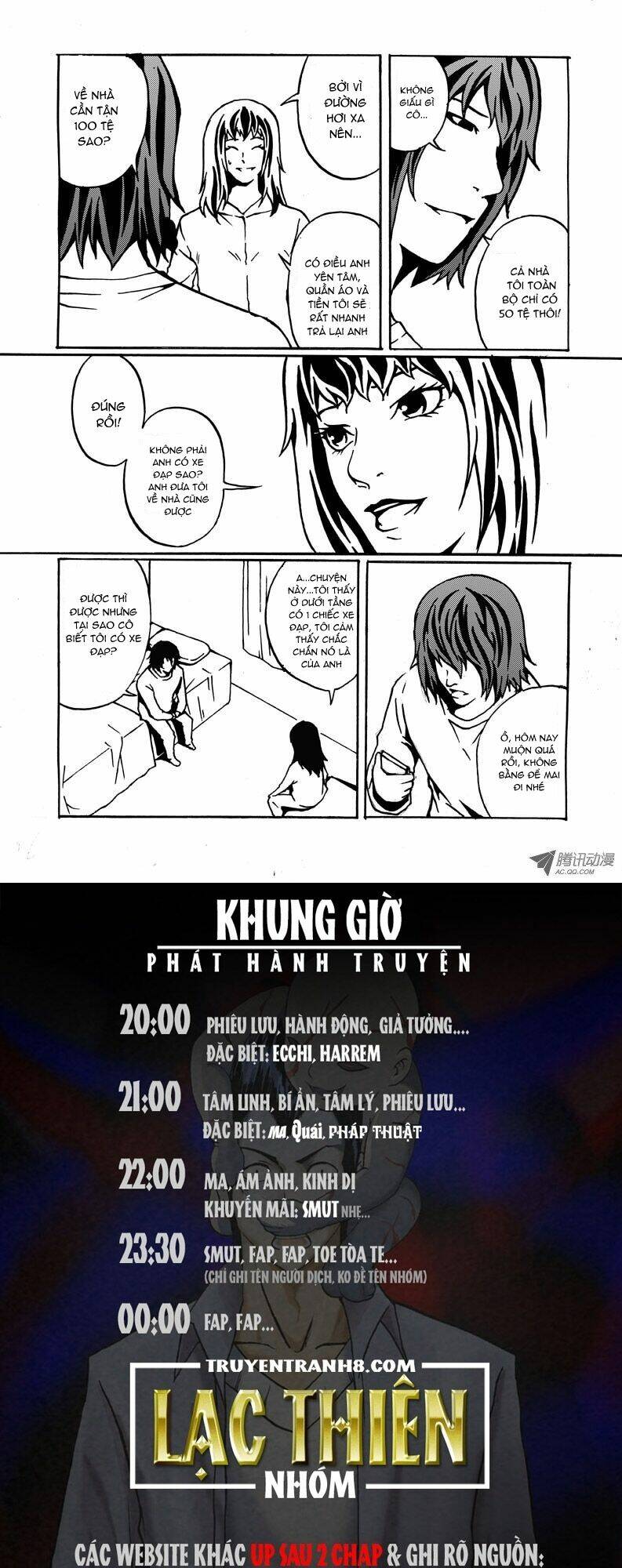 Nhân Quả Tuần Hoàn: Chapter 27.2