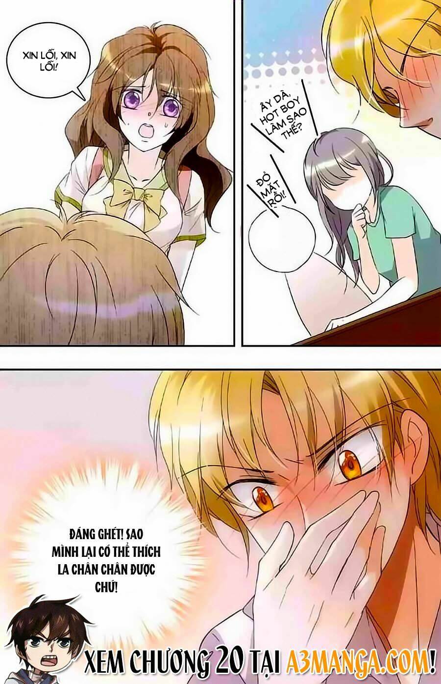 999 Nụ Hôn Bá Đạo Của Nam Thần: Chapter 19