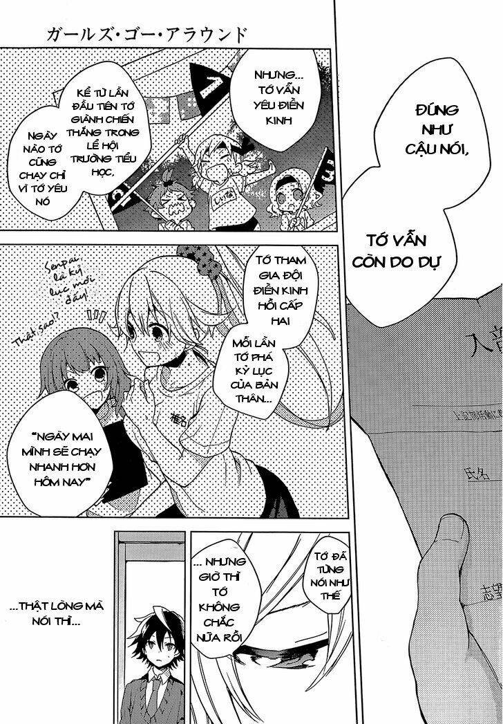 Girls Go Around: Chapter 1.2