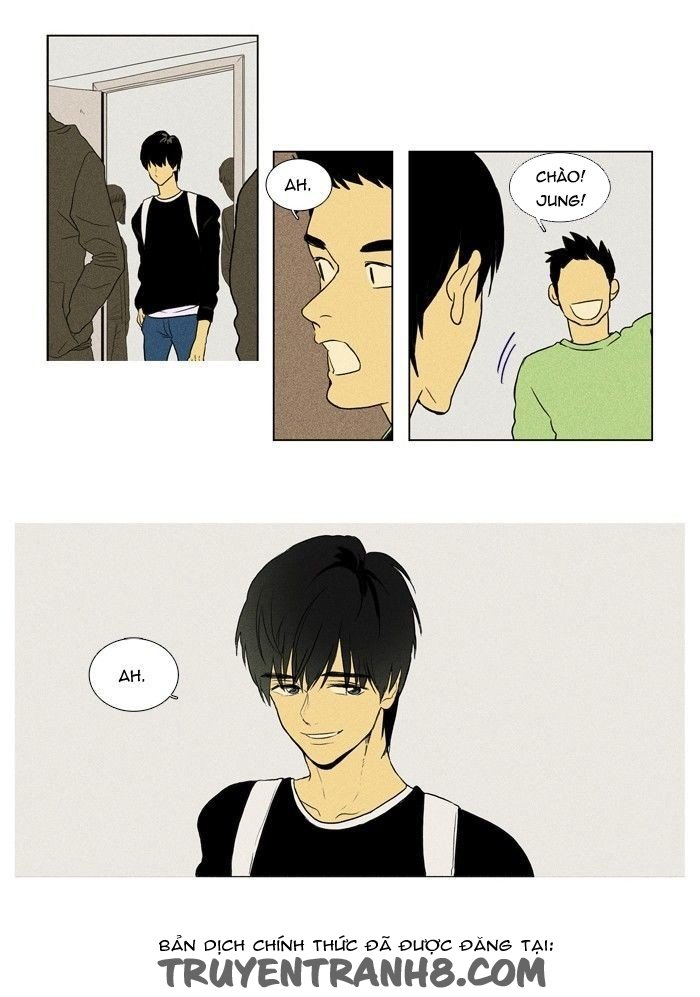 Cheese In The Trap: Chapter 117