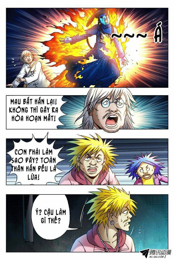 Trung Quốc Kinh Ngạc Tiên Sinh: Chapter 113
