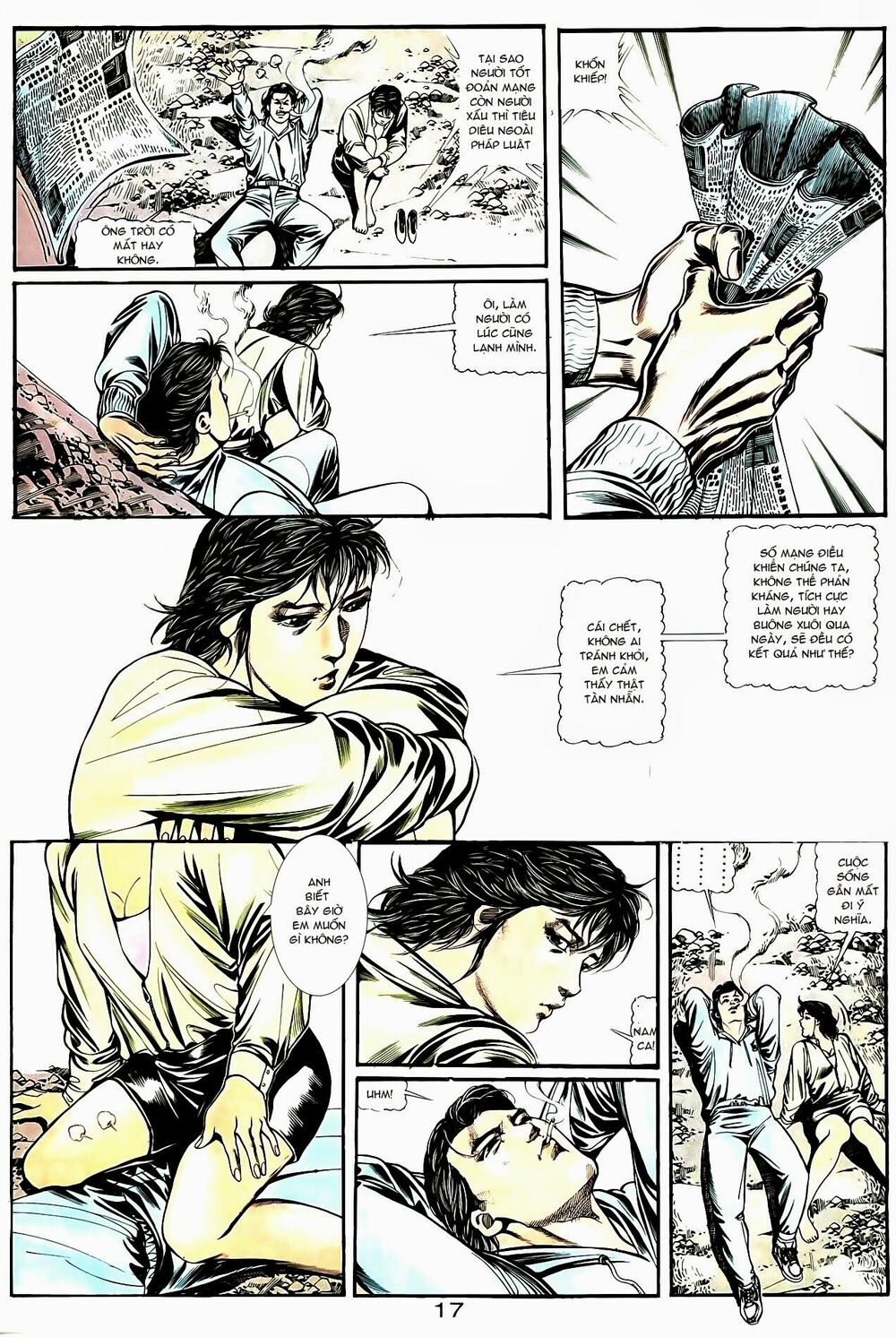 Người Trong Giang Hồ: Chapter 48: Đêm tình nồng