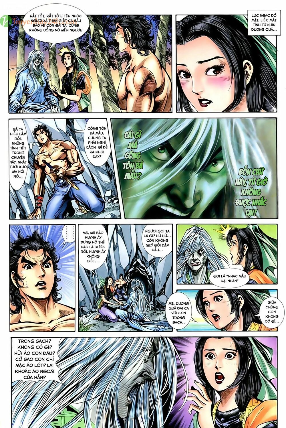 Thần Điêu Hiệp Lữ: Chapter 40