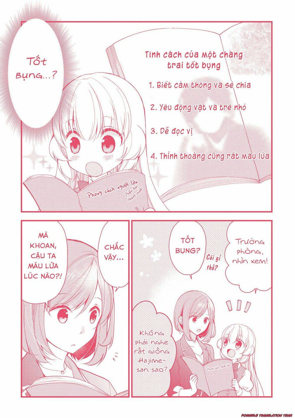 Senpai Kiêm Bạn Gái Nhỏ Nhắn Của Tôi Rất Dễ Thương: Chapter 10