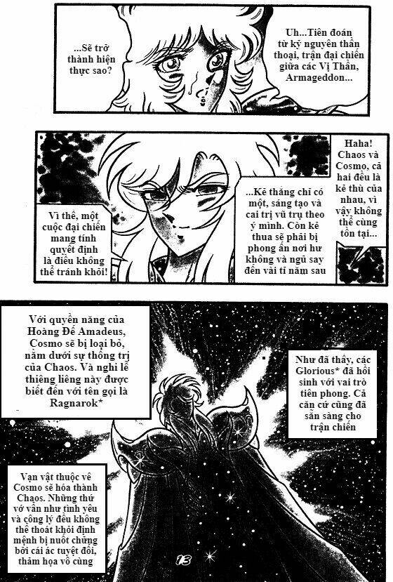 Saint Seiya: Chaos Chapter: Chapter 1