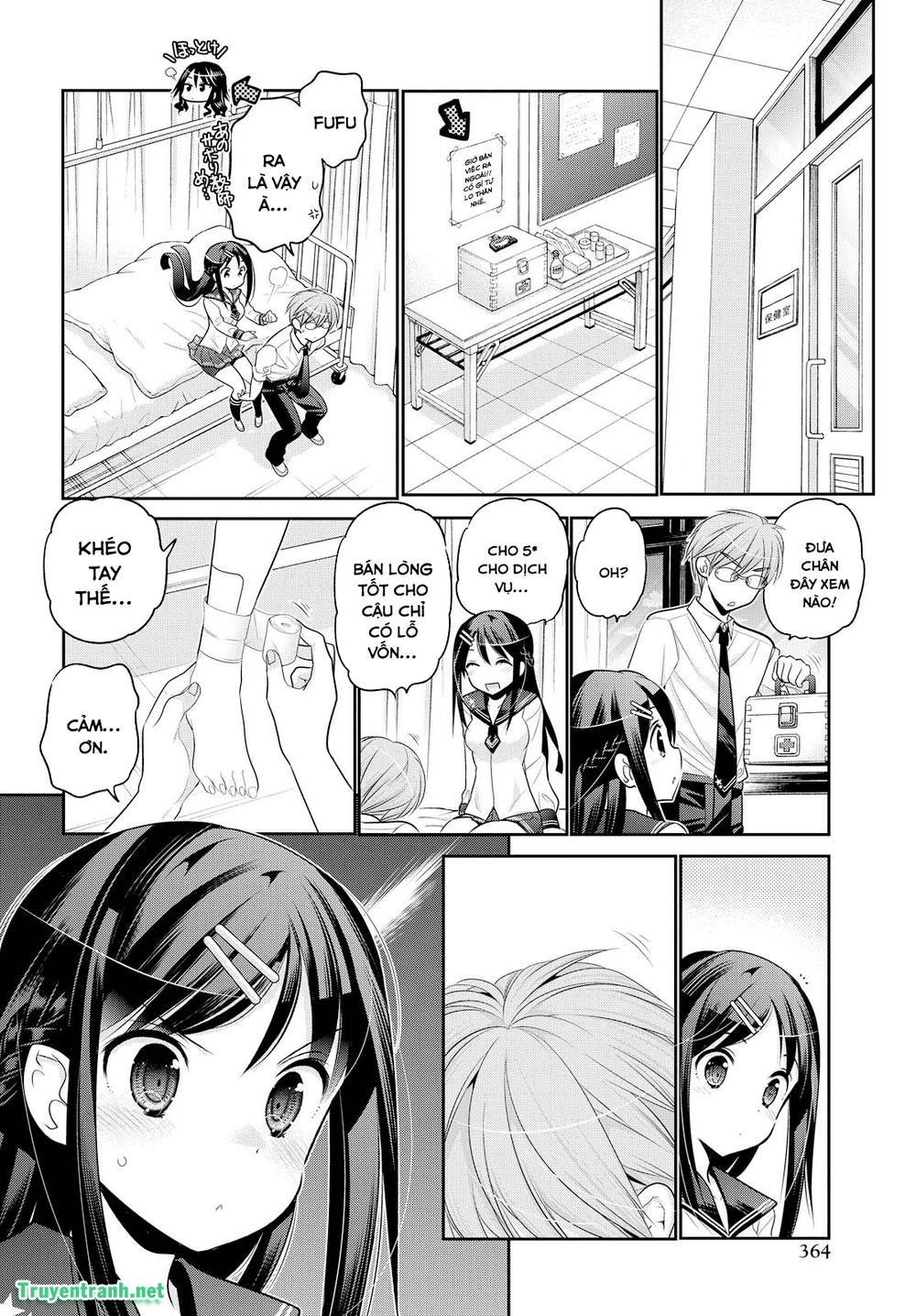 Okusama Ga Seito Kaichou!: Chapter 77