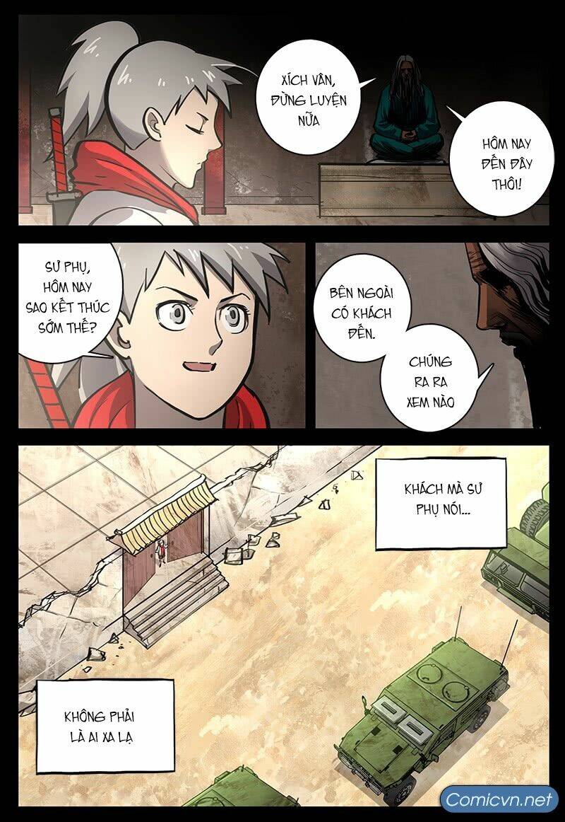 Cực Hạn Chi Địa: Chapter 81