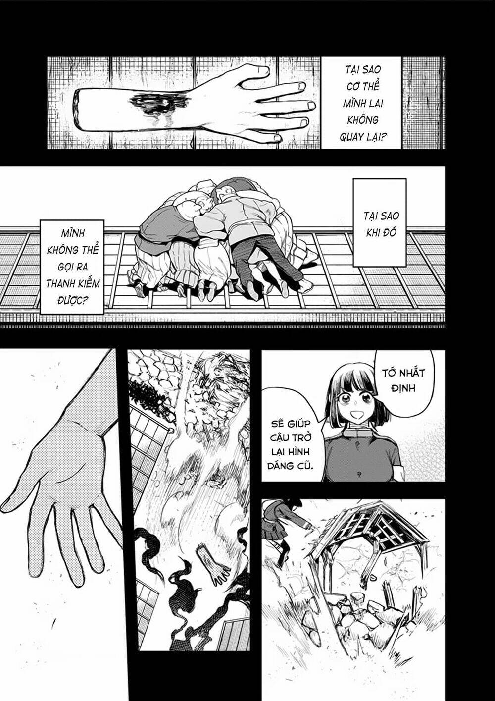 Kami No Manimani: Chapter 20