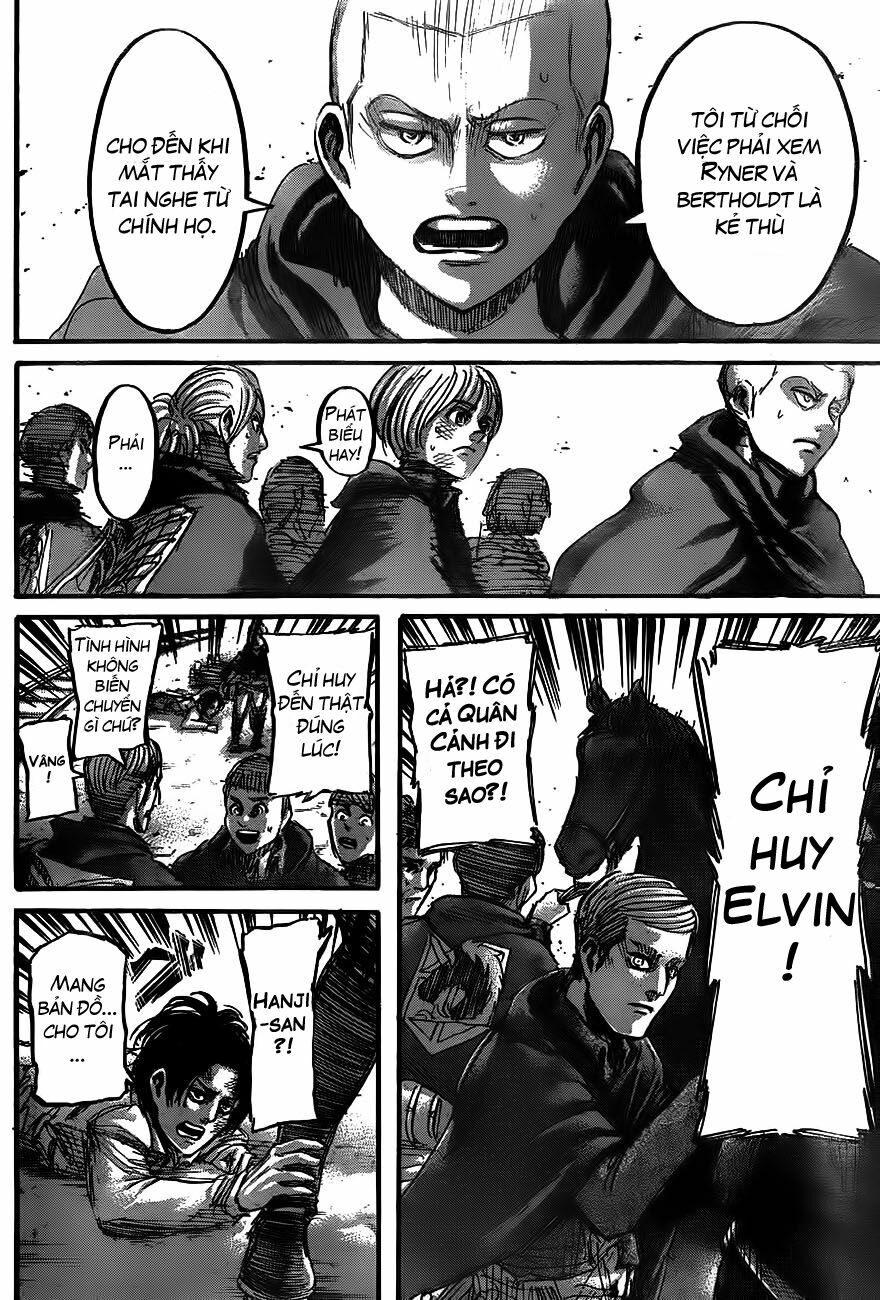 Đại Chiến Người Khổng Lồ: Chapter 45