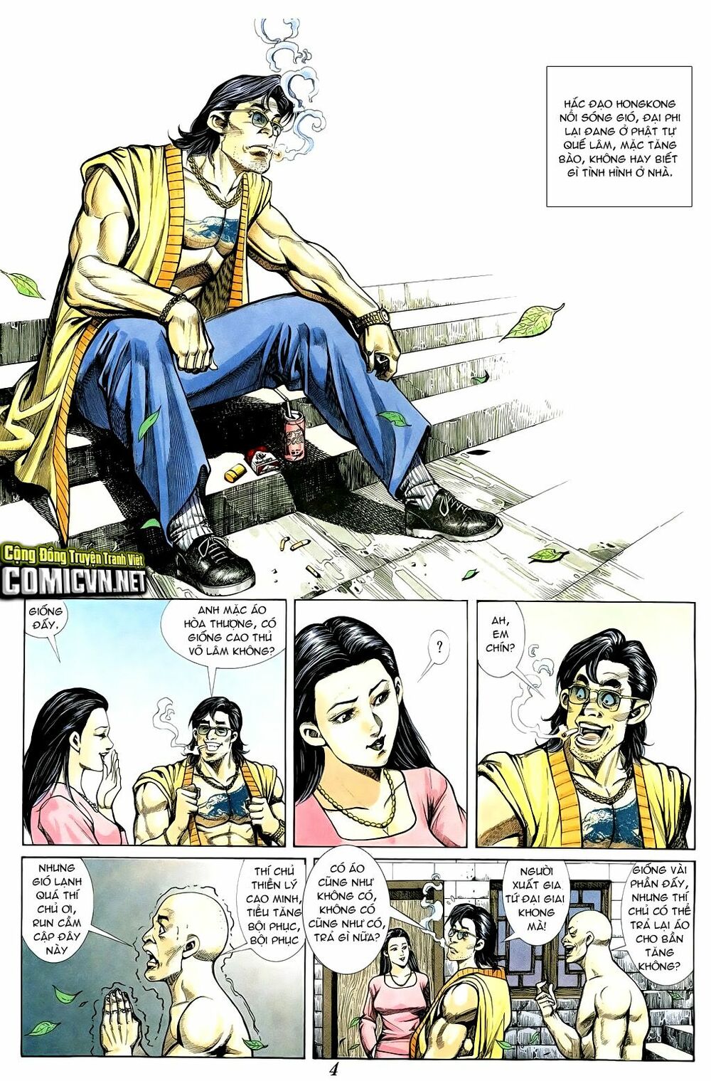 Người Trong Giang Hồ: Chapter 370
