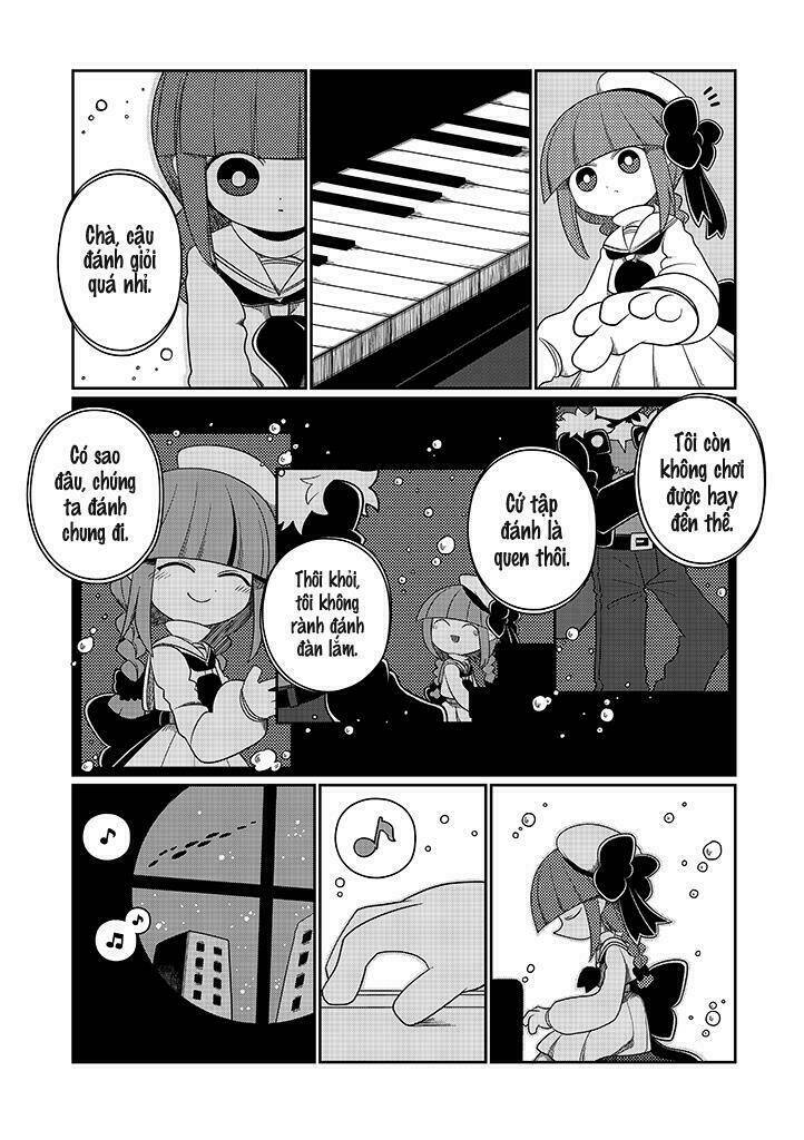 Wadanohara Và Đại Dương Xanh: Chapter 5