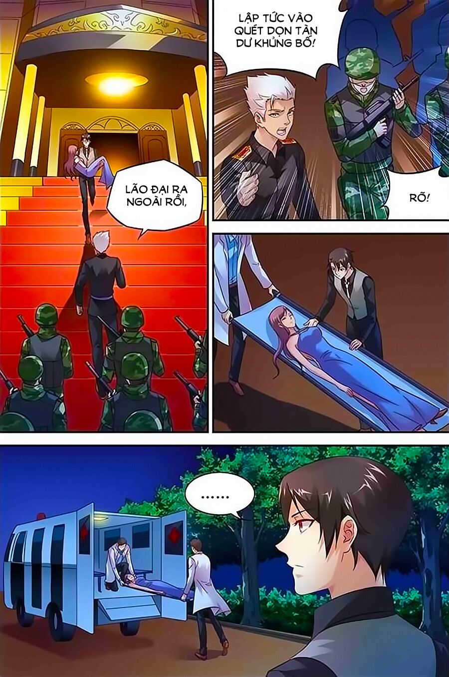 Man Thê Hữu Độc, Phúc Hắc Lão Công Sủng Thượng Thiên: Chapter 85