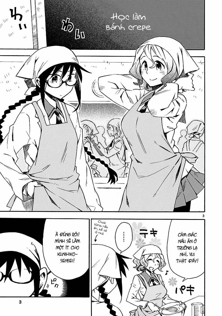 Omaera Zenin Mendokusai!: Chapter 5