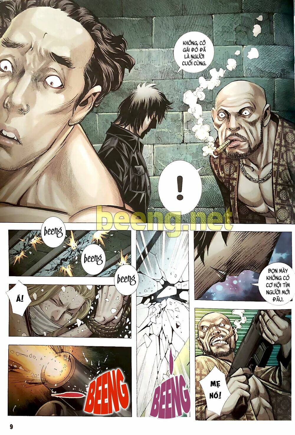 Khu Ma Long Tộc Truyện: Chapter 1