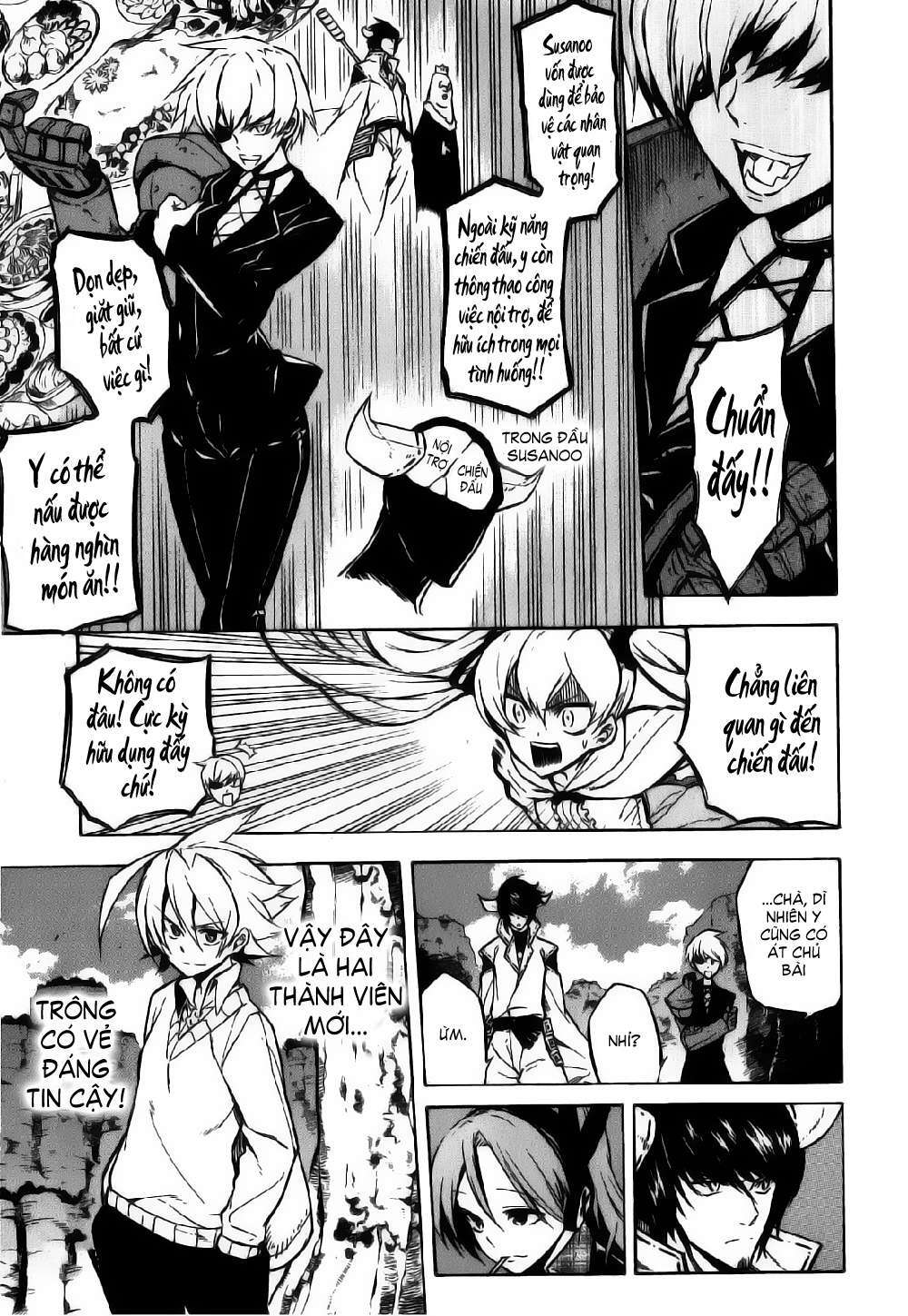 Akame Ga Kiru: Chapter 22