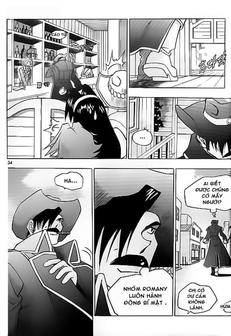 Tay Súng Miền Tây: Chapter 54