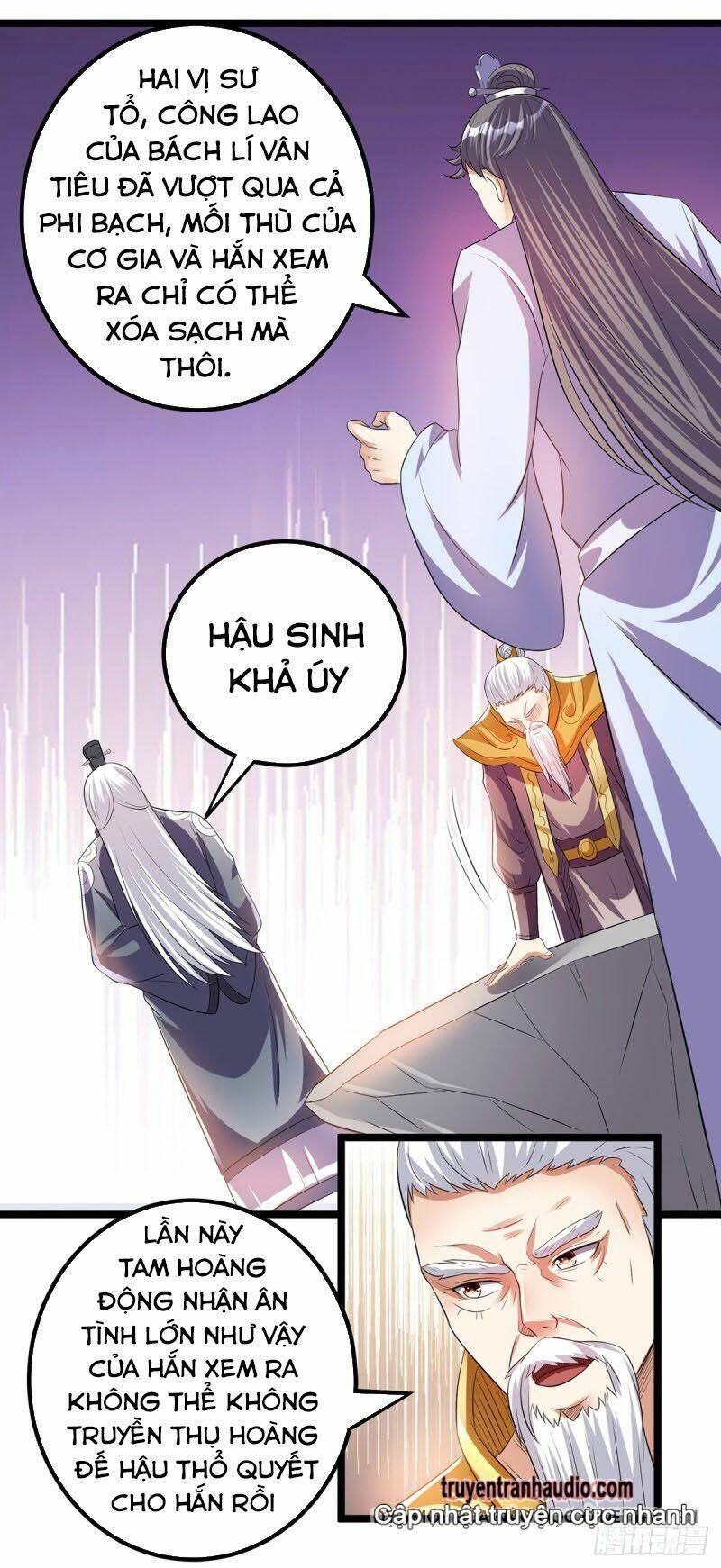 Nam Thần Của Tôi: Chapter 154