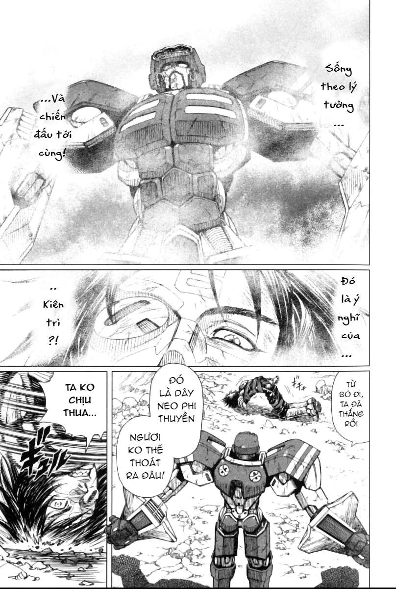 Battle Angel Alita Last Order: Chapter 30