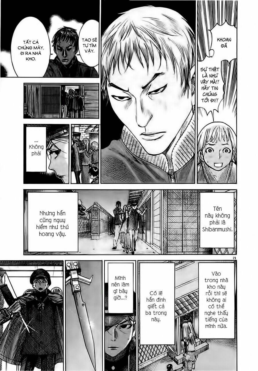Yuureitou: Chapter 40