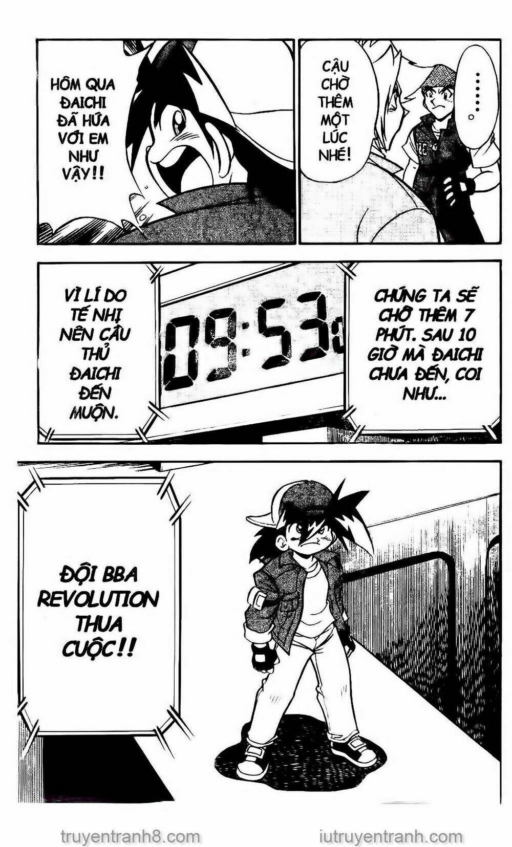 Con Quay Truyền Thuyết: Chapter 74