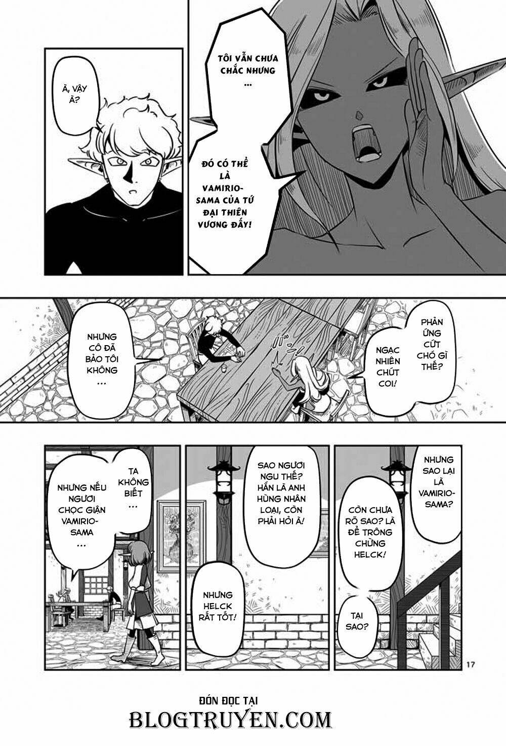 Helck Manga: Chapter 7