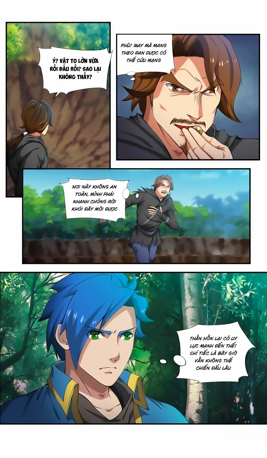 Cửu Tinh Thiên Thần Quyết: Chapter 117