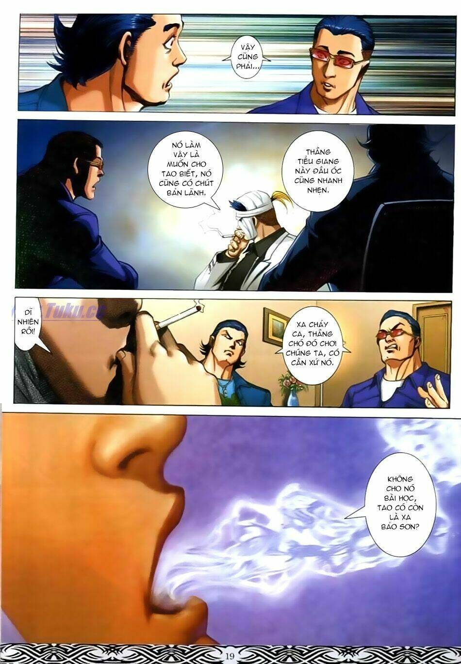Người Trong Giang Hồ: Chapter 672