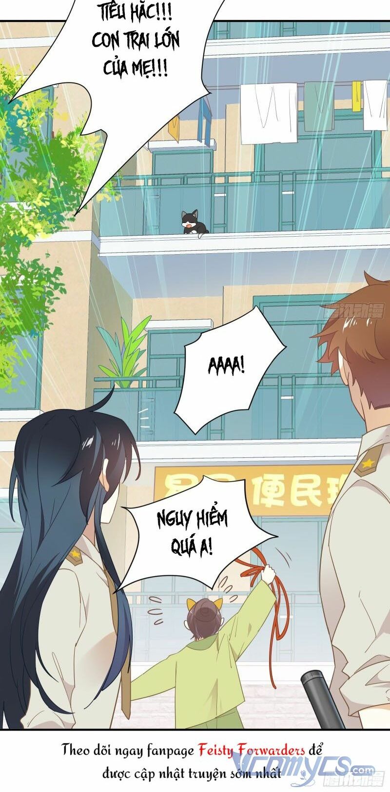 Nữ Phụ Như Tôi Cũng Có Ngày Ra Mắt: Chapter 6