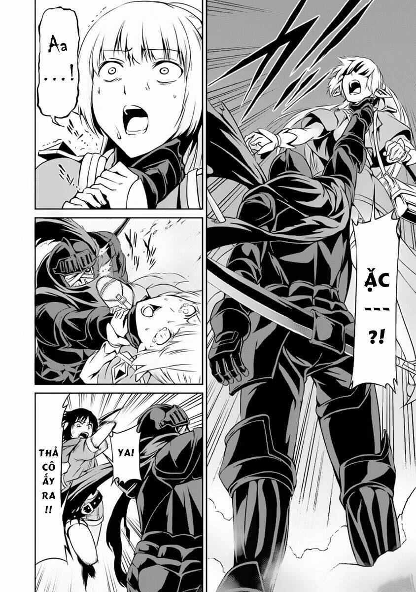 Dungeon Ni Deai Wo Motomeru No Wa Machigatte Iru Darou Ka Gaiden - Sword Oratoria: Chapter 12