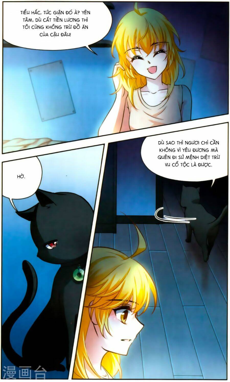 Huyền Vũ Luyến Ca: Vạn Vật Sinh Linh: Chapter 13