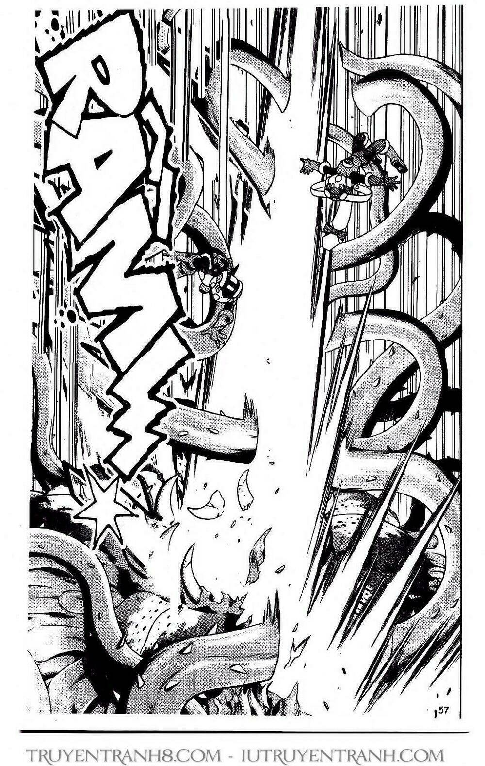 Rockman - Chiến Binh Thế Giới Ảo: Chapter 56